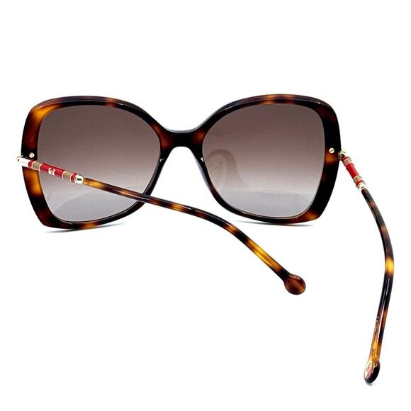 NEW!!! CAROLINA HERRERA Sunglasses CH0025/S 05LHA, Authentic - Picture 11 of 12